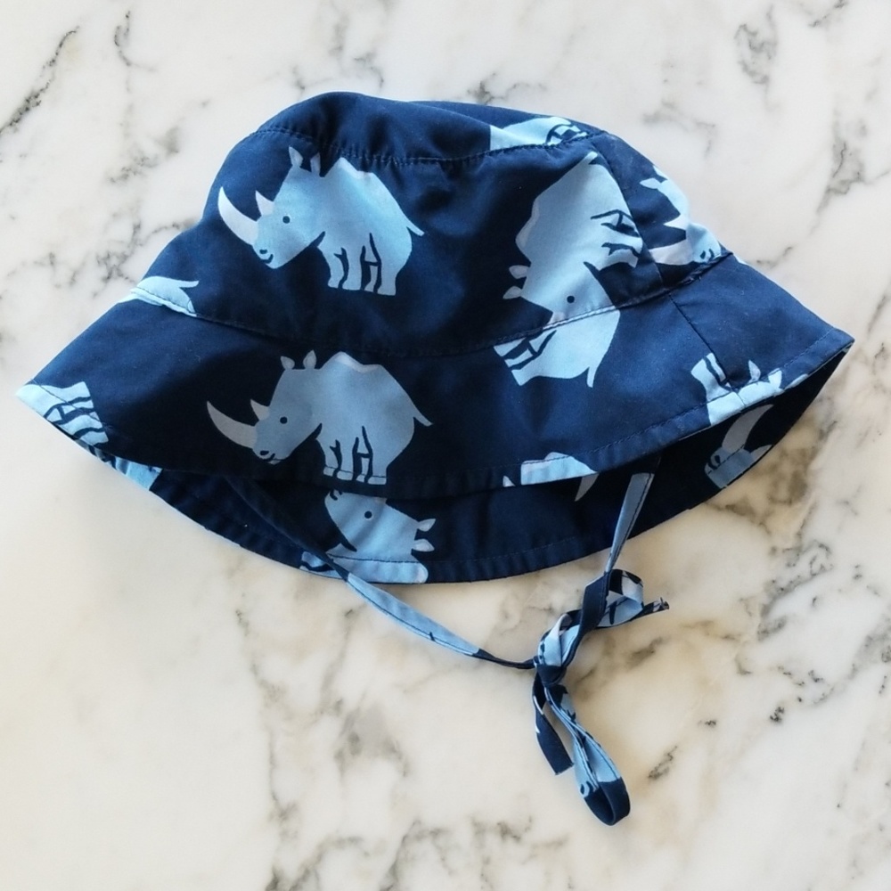 Blue Sun Protective Hat, Size 6-18 Months, UPF 50+